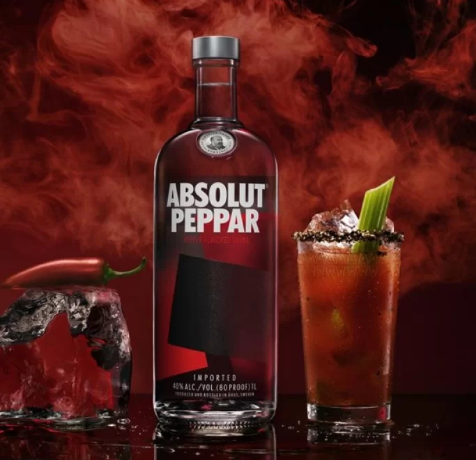 Absolut Peppar Vodka 700ML