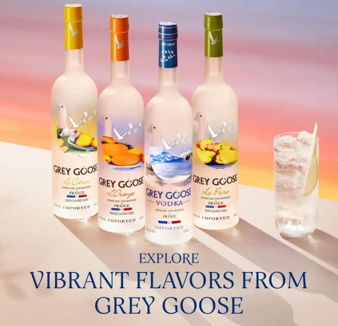 Grey Goose La Orange Flavored Vodka
