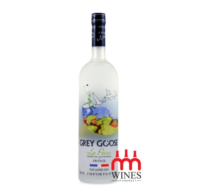 Grey Goose La Poire Pear Flavored Vodka