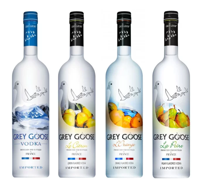 Grey Goose La Orange Flavored Vodka