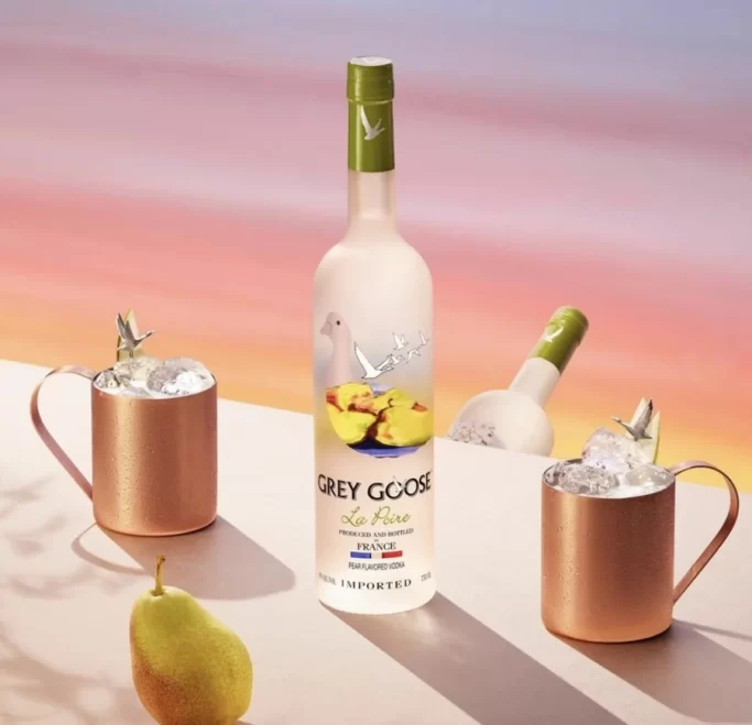Grey Goose La Poire Pear Flavored Vodka