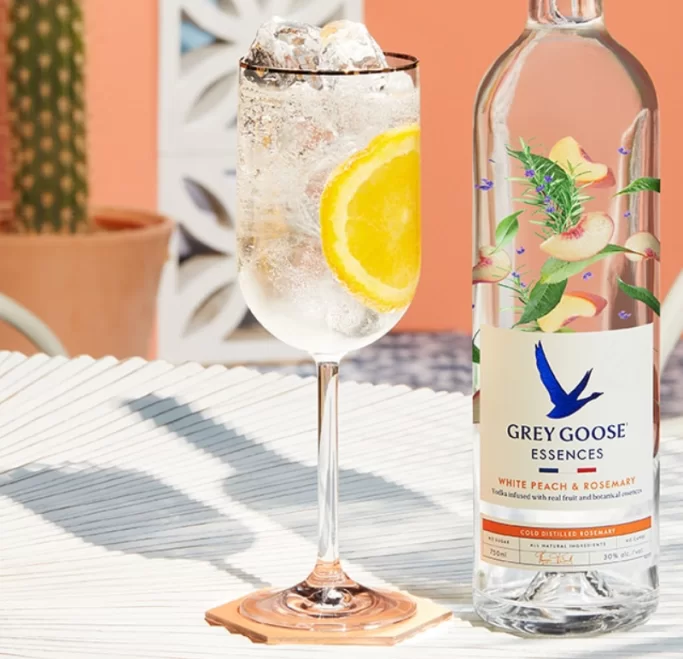GREY GOOSE® Essences White Peach & Rosemary