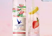 GREY GOOSE® Essences Strawberry & Lemongrass