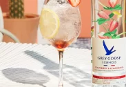 GREY GOOSE® Essences Strawberry & Lemongrass