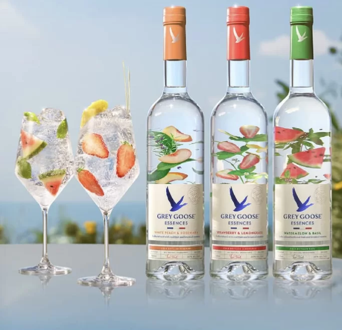 GREY GOOSE® Essences Strawberry & Lemongrass