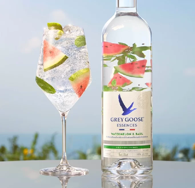 GREY GOOSE® Essences Watermelon & Basil
