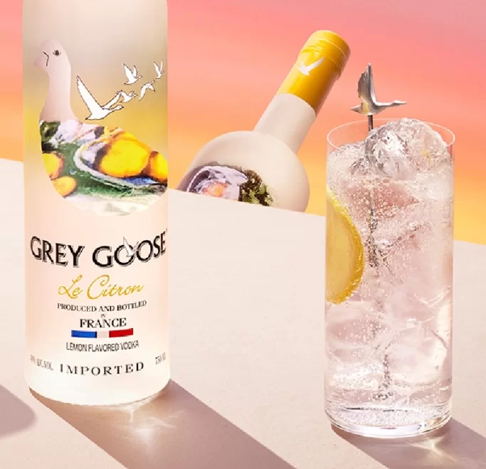 GREY GOOSE® Le Citron Flavored Vodka