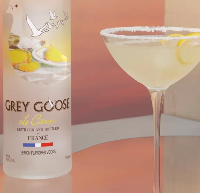 GREY GOOSE® Le Citron Flavored Vodka