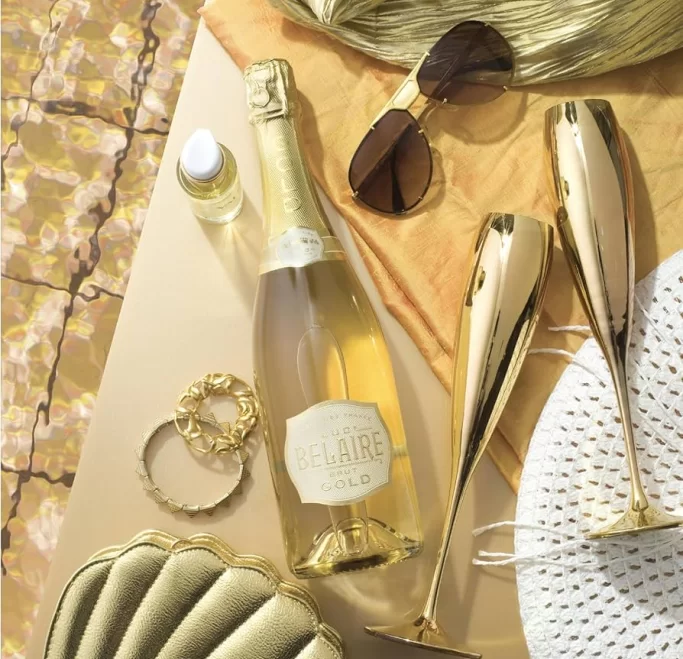 Luc Belaire Brut Gold (Đèn)