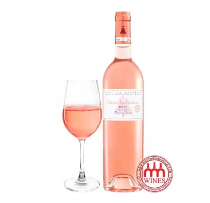 CHATEAU LA GORDONNE ROSÉ