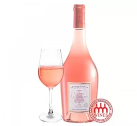 LA CHAPELLE GORDONNE ROSÉ