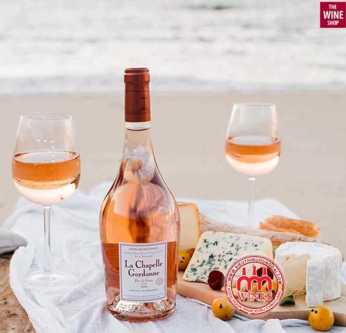 LA CHAPELLE GORDONNE ROSÉ