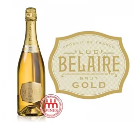 Luc Belaire Brut Gold (Đèn)