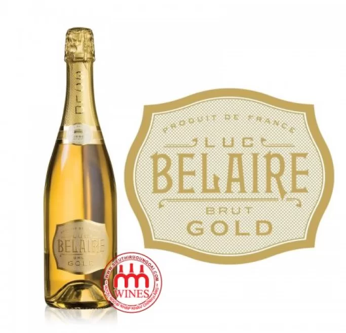 Luc Belaire Brut Gold (Đèn)