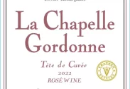 LA CHAPELLE GORDONNE ROSÉ