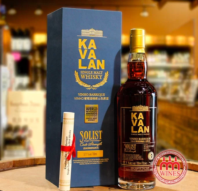 KAVALAN SOLIST VINHO Gift Box 700ml