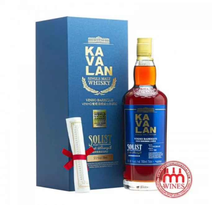 KAVALAN SOLIST VINHO Gift Box 700ml
