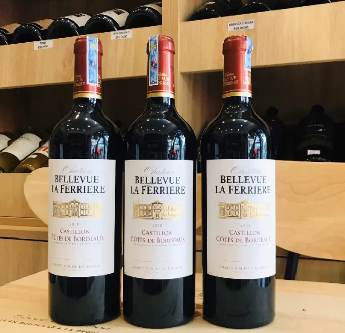 BORDEAUX Chateau Bellevue