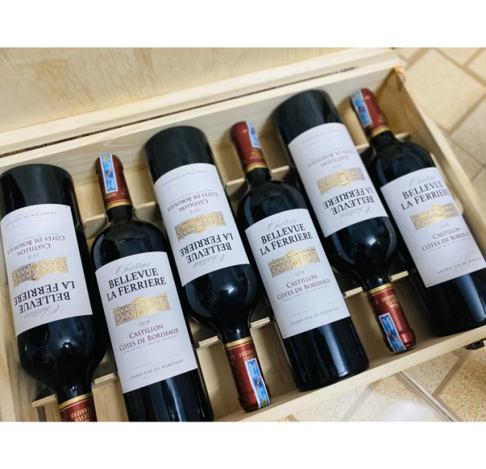 BORDEAUX Chateau Bellevue