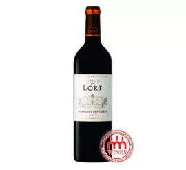 CHATEAU DU LORT Bordeaux Superieur Merlot-Cabernet Sauvignon
