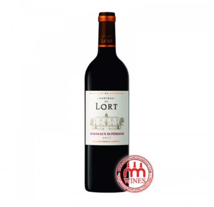 CHATEAU DU LORT Bordeaux Superieur Merlot-Cabernet Sauvignon