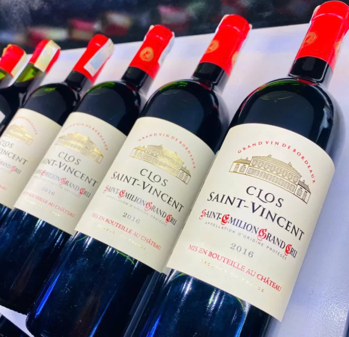 CLOS SAINT VINCENT Saint Emilion Grand Cru