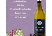  CLOS DES LUNES Bordeaux Semilion-Sauvignon Blanc