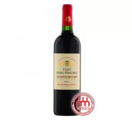 CLOS SAINT VINCENT Saint Emilion Grand Cru
