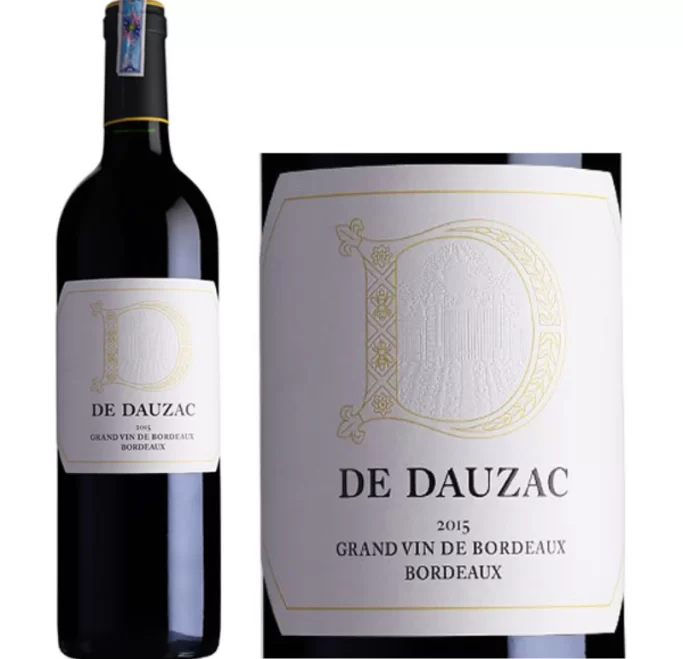 D De Dauzac Grand Vin De Bordeaux