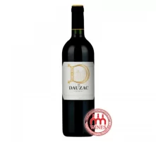 D De Dauzac Grand Vin De Bordeaux