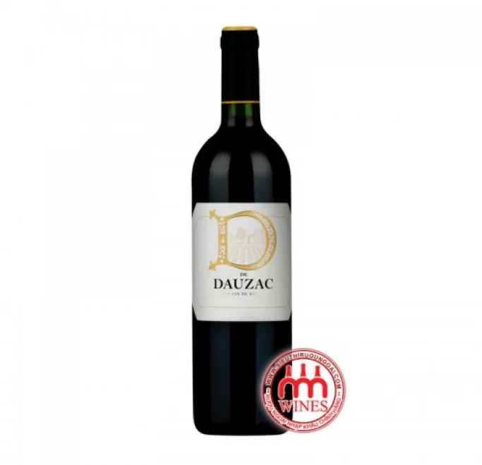 D De Dauzac Grand Vin De Bordeaux
