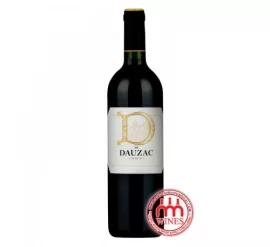 D De Dauzac Grand Vin De Bordeaux