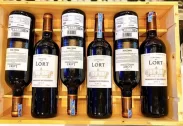CHATEAU DU LORT Bordeaux Superieur Merlot-Cabernet Sauvignon