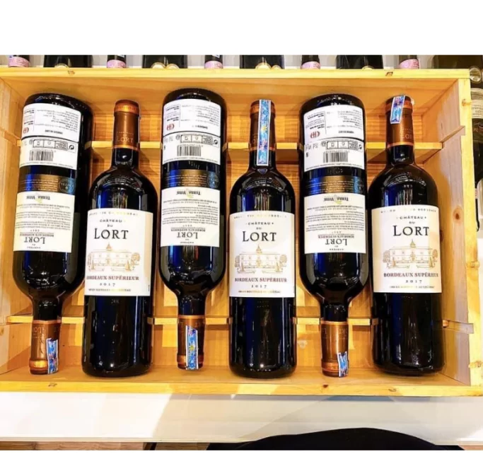 CHATEAU DU LORT Bordeaux Superieur Merlot-Cabernet Sauvignon