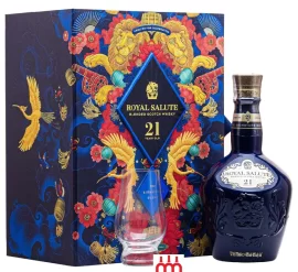 Rượu Royal Salute 21 years old (Blue) gift box New