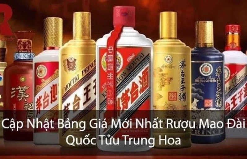 Nghệ Thuật Ẩm Mao Đài: Đỉnh Cao Của Sự Tĩnh Lặng Giữa Thế Giới Ồn Ào