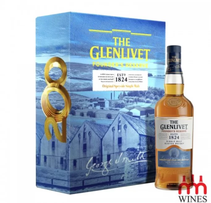The Glenlivet 1824 Founder's Reserve GB F26