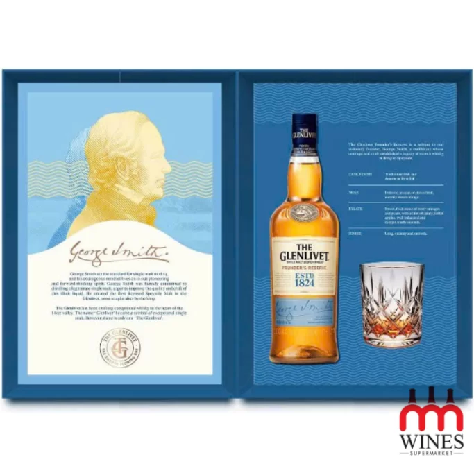 The Glenlivet 1824 Founder's Reserve GB F26