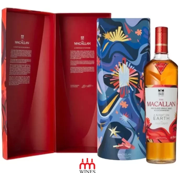  The Macallan Night On Earth The First Light 700ml