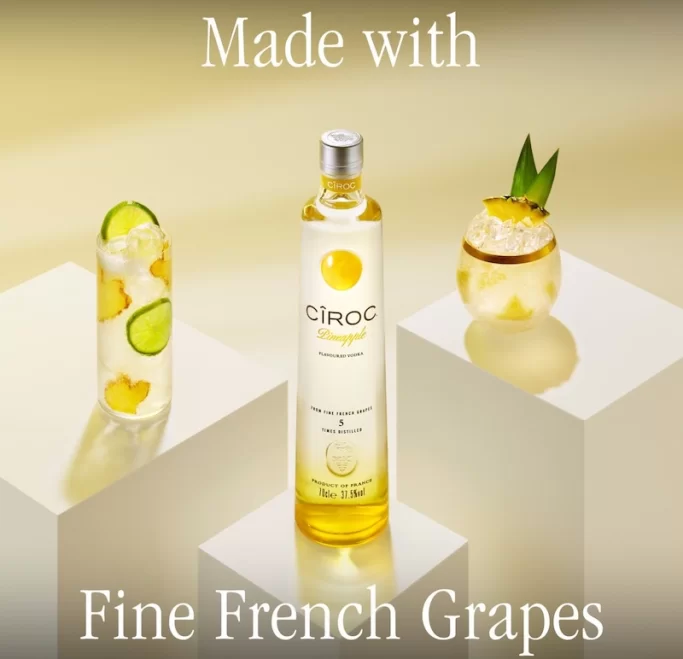 CÎROC Pineapple