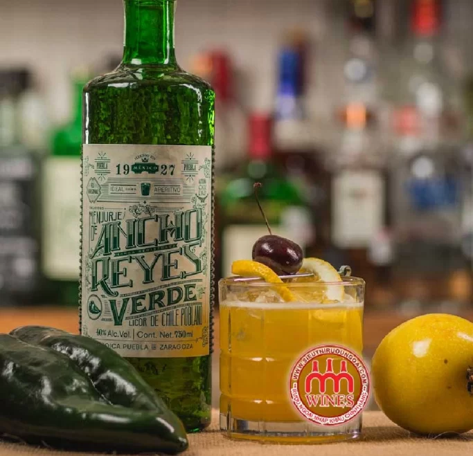Ancho Reyes Verde Chili Liqueur 