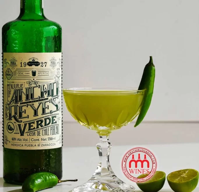 Ancho Reyes Verde Chili Liqueur 