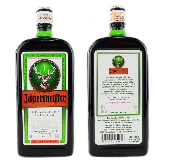 JAGERMEISTER 1000ml
