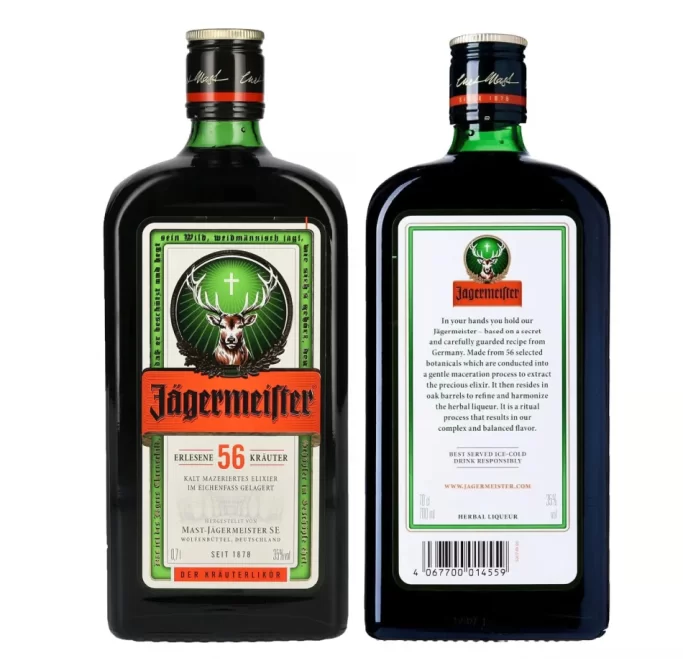 JAGERMEISTER 700ml