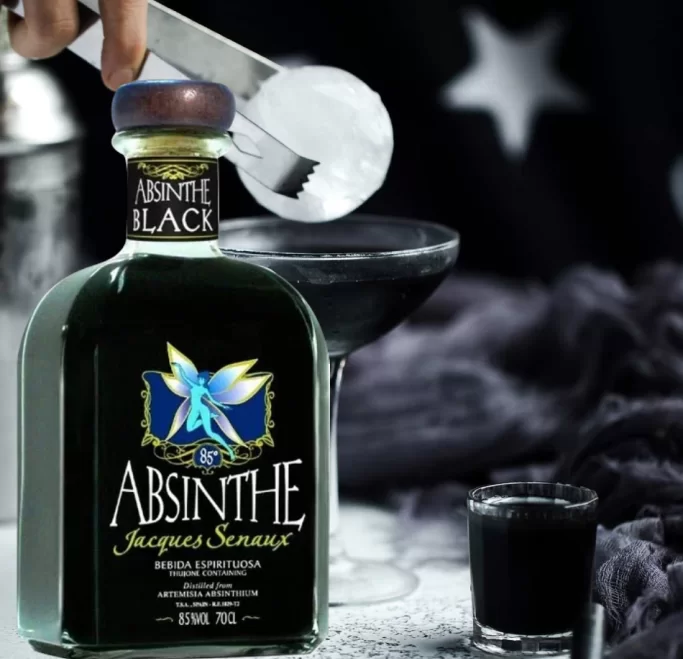 Absinthe Jacques Senaux Black 
