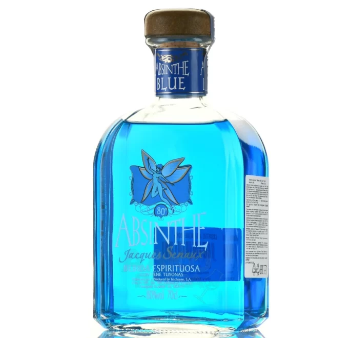 Absinthe Jacques Senaux Blue