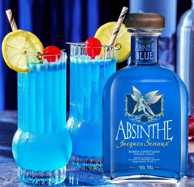 Absinthe Jacques Senaux Blue
