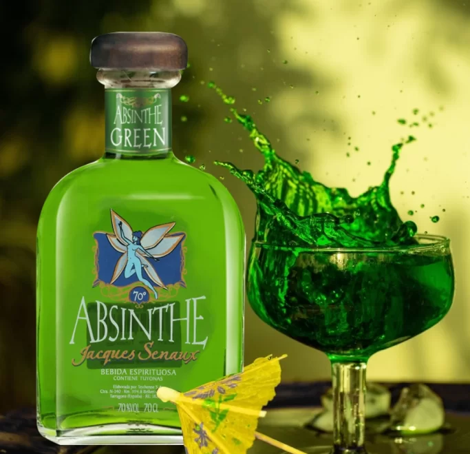 Absinthe Jacques Senaux Green