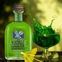 Absinthe Jacques Senaux Green