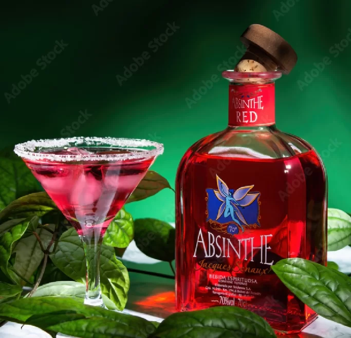 Absinthe Jacques Senaux Red